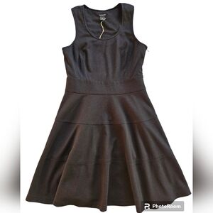 Club Monaco 4 A line dress LBD Small Career Business